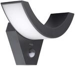 Oktaplex Aussenlampe mit Bewegungsmelder LED warmwei&szlig; IP54 Au&szlig;enleuchte 750lm 10W