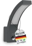 Oktaplex Rio Au&szlig;enlampe mit Bewegungsmelder IP54 warmwei&szlig; 3000K LED Au&szlig;enleuchte