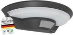 Aussenlampe mit Bewegungsmelder 10W 800lm 3000K Warmwei&szlig; IP54 Au&szlig;enlampe mit...