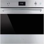 Smeg Classica SO6301S2X Elektrischer Konvektionsofen aus Edelstahl, Elektrisch,