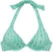 Elbsand Damen B&uuml;gel-Bikini-Top mit modischem Allover-Print, herausnehmbare Cups,