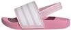 adidas Unisex Baby ADILETTE ESTRAP SLIDES INFANTS, Clear Pink/Cloud White/Bliss...