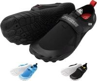 Cressi Geko Shoes Black/Red 38 - Unisex Seeschuh Ideal f&uuml;r EIN intensives Erlebnis