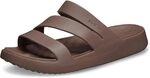 Crocs Herren Getaway Strappy Sandalen, Truffle, 37/38 EU