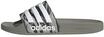 adidas Unisex Adilette Shower Slides, silver pebble/silver pebble/ftwr white, 46 EU