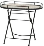Siena Garden Serviertisch Stella, 68x41x60cm, Gestell: Stahl, pulverbeschichtet...