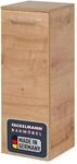 FACKELMANN B.PERFEKT Midischrank in AST-Eiche Design, Braun, Ma&szlig;e: 31x81x32 cm,