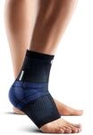 Sprunggelenkbandage Bauerfeind MalleoTrain schwarz links 4