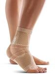 Sprunggelenkbandage Bauerfeind MalleoTrain beige links 2