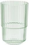 APS 10573 Trinkbecher -LINEA- Hochwertiges Tritan Kunststoff Trinkglas mit 0,4 Liter,
