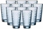 Ritzenhoff & Breker Favo Longdrinkgl&auml;ser 12er Set, 400 ml, Wassergl&auml;ser und