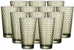 Ritzenhoff & Breker Favo Longdrinkgl&auml;ser 12er Set, 400 ml, Wassergl&auml;ser und