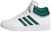 adidas Unisex Kinder Hoops 4.0 MID Shoes, Cloud White/Collegiate Green/Grey...