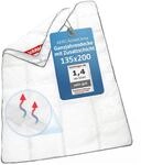 Luxus Bettdecke 135x200 cm, Ganzjahresdecke mit OptiSleep&reg;-Technologie