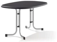 Sieger 252/A Boulevard-Klapptisch mit mecalit-Pro-Platte 140 x 90 cm,