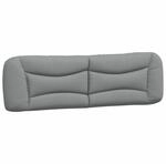 vidaXL Kopfteil Kissen Hvar, Kopfteilkissen f&uuml;r Schlafzimmer, R&uuml;ckenkissen...