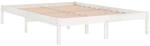 vidaXL Kiefer Massivholzbett Bettgestell Bett Holzbett Doppelbett Futonbett