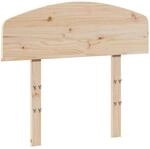 vidaXL Kopfteil 90 cm Massivholz Kiefer