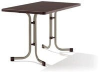 Sieger 233/C-M Boulevard-Klapptisch mit mecalit-Pro-Platte 115 x 70 cm,