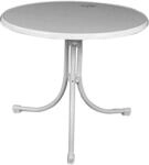 MFG 1204217 Boulevard-Klapptisch Sevelit, Durchmesser 85 x H 70 cm, Stahlrohrgestell