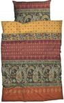 CASATEX Winter Bettw&auml;sche Murillo Terra Ornamente Mandala Orientalisch Biber,
