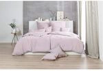 Hahn Thomas Renforce-Bettw&auml;sche Stonewashed | 450 blass-Rose - 155 x 220