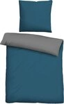 biberna 0455775 Bettwäsche Garnitur mit Kopfkissenbezug Linon 1x 135x200 cm + 1x biberna 0455775 Bettwäsche Garnitur mit Kopfkissenbezug Linon 1x 135x200 cm + 1x