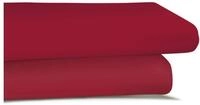 Irisette Jupiter 0008/68 100 x 200 cm Spannbetttuch bordeaux