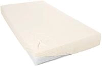 Primera Mako-Feinjersey Jersey-Spannbetttuch, Ecru, 140x200-160x200 cm