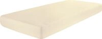 Dormisette Q186 Biber-Spannbetttuch Gr&ouml;&szlig;e 90/190 bis 100/200 cm f&uuml;r...