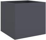 vidaXL Pflanzk&uuml;bel 2 STK., Blumenk&uuml;bel f&uuml;r Dekoration, Blumentopf f&uuml;r...