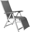 Kettler Basic Plus Advantage Relaxliege Aluminium - praktische Klappliege -