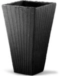 Deuba&reg; Blumentopf 59 Liter 70x40x40cm Wetterfest Bruchfest Kunststoff Indoor Outdoor