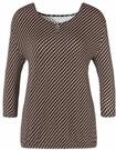 VIVANCE Damen Rundhalsshirt schwarz 32/34
