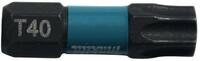 Makita B-63703 Impact Black Bit T40, 25 mm, 2 St&uuml;ck