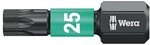 Bit 867/1 IMP DC T25 L.25mm 1/4 Zoll C6,3 Impaktor,DC Box m.10 Bits WERA
