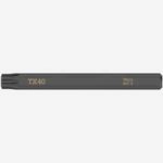 Bit 867 S TORX 40 x 70 mm 1/4 &Prime; TORX 40 L&auml;nge 70 mm 5 pi&egrave;ces