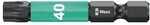 Bit 867/4 IMP DC T40 L.50mm 1/4 Zoll E6,3 Impaktor,DC Box m.5 Bits WERA