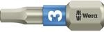 Wera 5071073001 3840/1 TS Bits, Edelstahl 3.0x25
