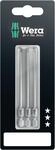 Wera - 05073471001 - TORX&reg; Bits, 867/4 Z SB Bits, TX 15 x 89 mm, 3-teilig