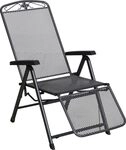 MWH Das Original 879002 klappbarer 5 Positionen Relaxstuhl