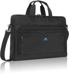 Rivacase kompakte Laptoptasche, Notebooktasche bis 17,3 Zoll Laptop - moderne,