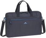 Rivacase Laptoptasche f&uuml;r Notebooks bis 15,6 Zoll - elegante und kompakte