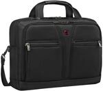 WENGER BC Refresh/Pro Breifcase bk 14-16 612267, Schwarz