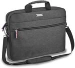 Pedea Laptoptasche 17,3 Zoll (43,9cm) URBAN-HIP Notebook Umh&auml;ngetasche mit Tablet