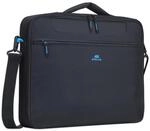 Rivacase kompakte Laptoptasche, Notebooktasche bis 16 Zoll Laptop - moderne, schlanke