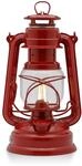 Feuerhand LED Laterne Baby Special 276 Rot - Ideal f&uuml;r Wohnzimmer, Balkon oder