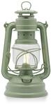 Feuerhand LED Laterne Baby Special 276 Salbeigr&uuml;n - Ideal f&uuml;r Wohnzimmer, Balkon