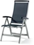 Sieger 937/A Klappsessel Royal, Aluminium und Textilux-Gewebe, graphit-grau