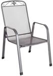 MWH 879000 Savoy Stapelsessel Elotherm beschichtet, eisen/grau